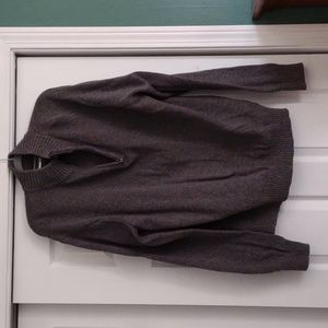 Quarter zip sweater